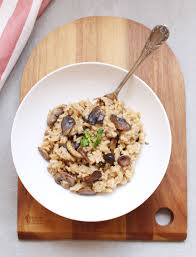 Risotto Cremeux Aux Champignons Royal Chill Blog Cuisine Voyage Et Photographie Recette Recettes De Cuisine Risotto Champignons Facile Recette Risotto