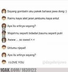 Cerita bahasa jawa lucu singkat. Kumpulan Gambar Lucu Jawa Yang Lucu Abis Jalantikus
