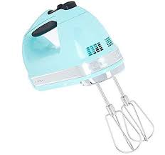 Maybe you would like to learn more about one of these? Kitchenaid Renewed Rkhm9ic 9 Speed Most Powerful Digital Display Power Hand Mixer Ice Blue Buy Online In Bulgaria At Desertcart 88434239