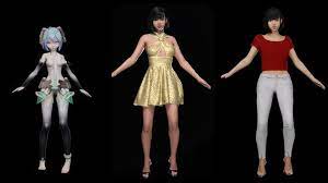 Daz mmd