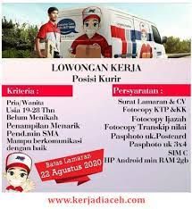 Lowongan kerja km 12 palembang; Lowongan Kerja Langsa Pt Tiki Jalur Nugraha Ekakurir Jne Langsa