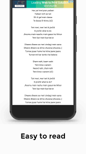 Collections of old hindi songs lyrics magic of old hindi songs. Yo Yo Honey Song Lyrics Free Hindi Lyrics For Android Apk Download