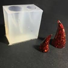 Lots antique silver charms pendants carfts jewelry finding diy. Devil Horn Silicone Mold Animal Horn Pendants Jewelry Making Uv Diy Resin Crafts Ebay