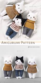 Adorable roundness of these creatures is melting our hearts! Mochi Oreo Crochet Pattern Crochet Pdf Pattern Instant Download In 2020 Crochet Cat Pattern Crochet Cat Crochet Cat Toys