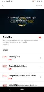 Watch and dvr live tv from 85+ channels, including sports networks. Fox Sports 5 31 0 Descargar Para Android Apk Gratis