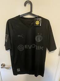 Frequent special offers and discounts up to 70% off for all products! Borussia Dortmund 110 Anniversary All Black Blackout Shirt 19 20 Medium Bnwt 25 00 Picclick Uk