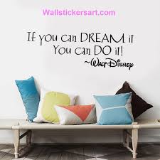 If You Can Dream It You Can Do It Inspiring Quote Wall Sticker Free Shipping Wall Stickers Art Kids Room Murals Wall Stickers Kids Wall Stickers