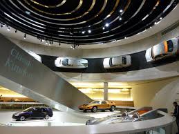 Mercedes Benz Museum In Stuttgart Germany Car Showroom Design Car Showroom Showroom Design