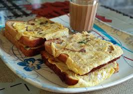 One of the easiest egg recipes for chapathi/ bread toast. Egg Toast Recipe How To Make Egg Toast At Home Foodbreeze