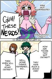 I Agree With Mina My Hero Academia Memes My Hero Hero Academia Characters