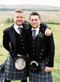 The Scottish Prove That Real Men Wear Kilts Groomsmen In Kilts Kilt Wedding Distillery Wedding