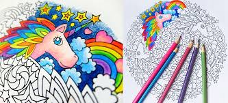 Download this adorable dog printable to delight your child. Unicorn Star Racer Mandala Coloring Page By Candy Hippie On Deviantart