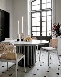 Modern Furniture Affordable Unique Edgy Cb2 In 2020 Dining Table Marble Furniture Modern Dining Chairs