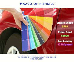 Paint is applied with 3 coats color, 3 coats clear. Maaco Of Fishkill Posts Facebook