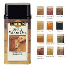 Liberon Spirit Wood Dye 250ml Ebony Ray Grahams Diy Store