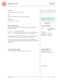Man kann die zahlen ausschreiben, muss aber nicht. Zahlen Und Zahlworter Lesen Und Schreiben Zahlen Bis 20