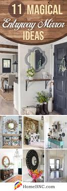 Glass entryway table *see offer details. 11 Best Entryway Mirror Ideas And Designs For 2021