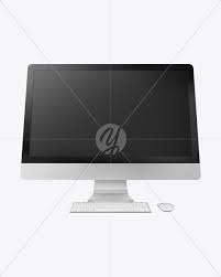 You can easily change your design with smart object. Imac Pro Mockup In Device Mockups On Yellow Images Object Mockups