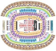 At T Stadium Tickets And At T Stadium Seating Chart Buy