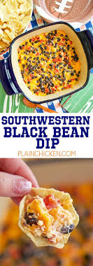 Black Bean Dip With Cream Cheese Southwestern Black Bean Dip Crazy Good Only 5 Ingredients Cream Cheese Taco Seasoning Diced Tomatoes An Bean Dip Recipes Black Bean Dip Appetizer Recipes