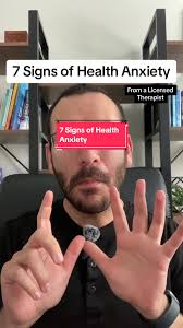 7 Signs of Health Anxiety