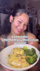 Creamy Chicken Brocolli Makayla Thomas