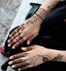 Pin By Ayisha On T L Ma Nd Mehndi Designs For Fingers Finger Henna Designs Mehndi Designs Feet