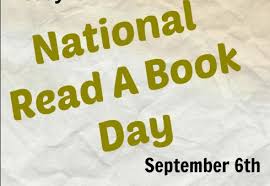 Either way, i hope you have a fantastic day celebrating your love of books today! National Read A Book Day 6th September Is National Read A Book Day 2019 In Us Smartphone Model