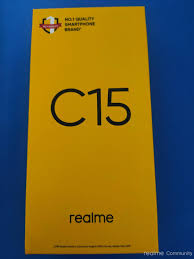 Unboxing realme C15 (Power Silver): The ...