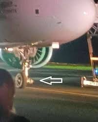 FL360aero | Update on Frontier Airlines incident : The Airbus A321-271NX  aircraft (N607FR) did a hard landing, broke away the nose landing gear  left... | Instagram