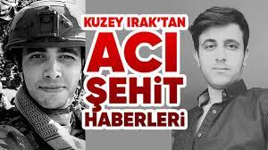 Son dakika haberi zeytin dalı bölgesinde 3 asker şehit! Kuzey Irak Tan Aci Sehit Haberleri