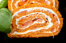 Roule A La Tomate Saumon Et Fromage Au Thermomix Recette Saumon Et Fromage Frais Recette Alimentation