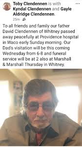 Passing of Graham Cloete, a Diaz Club member