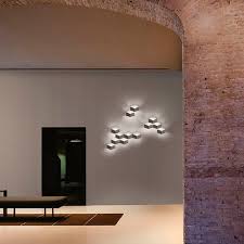 Free s/h on lighting orders over $49. Contemporary Wall Light Fold Surface Vibia Lighting For Public Spaces Aluminum Led