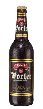 Isn't that irish dark beer just called 'stout'? Porter Black