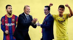 It's gerard moreno vs messi. Villarreal Vs Barcelona Preview Team News Form Predictions And More