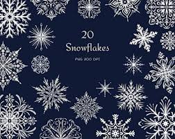 Snowflake Png Clipart Winter Clip Art Christmas Graphics Etsy In 2021 Christmas Graphics Snowflake Images Holiday Clipart