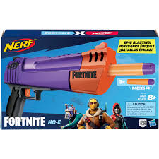 Collect all nerf guns and configure your hooks to fit the guns you have. Nerf Fortnite Hc E Blaster For Kids Shop The Exchange