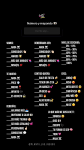 Retos de whatsapp atrevidos es un juego o reto para whatsapp donde un contacto debera elegir un numero del 1 al 12 y luego el otro le envia los retos hot. Mas Nuevo Sin Costo Juegos Para Whatsapp Consejos Plantilla Juego Para La Historia Juegos Para Whatsapp Estados Para Whatsapp Cuestionarios Para Whatsapp