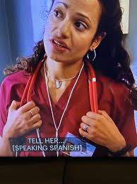 Carla looks like she's wearing a wedding ring in season 1, episode 2. :  r/Scrubs