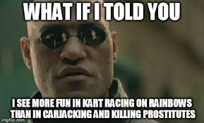 Carjacking definition, the forcible stealing of a vehicle from a motorist. Let The Downvotes Fly Imgflip