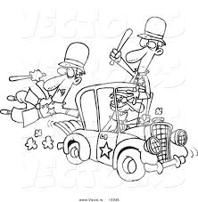 Piggy from roblox new coloring pages. Cops And Robbers Coloring Pages