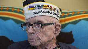 Pearl Harbor survivor Marvin Rewerts