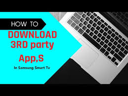 Turn on your samsung smart tv. How To Download 3rd Party App S In Samsung Smart Tv Uhd Tv Youtube