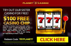50 free spins 100% first deposit bonus. Slot 7 Casino No Deposit Bonus