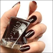 Welcome to happily ever after with essie gel couture enchanted 2018 collection nail lacquer. Essie Enchanted Spellbound Gel Couture Collection 2017 Swatches Beautygeeks