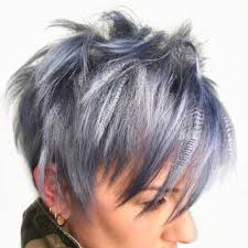 Use a texturizing product for starters, and a strong hold. 50 Trendy Ways To Wear Pixie Cut With Long Bangs Hair Motive
