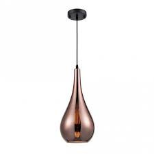 Droplet Modern Ceiling Pendant Light With Copper Glass Sus189 Ceiling Pendant Lights Modern Ceiling Pendant Light