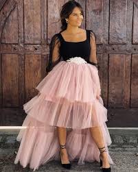Maybe you would like to learn more about one of these? Maxi Falda Midi O Corta La Falda De Tul Es Una Prenda Que Ya No Solo Es Para Lucir En Eventos Con Salones Tambien Para Looks De Oficina Con Una Blazer Y