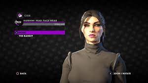 A closer look at my version of Viola for my character. I had used a video  off of YouTube for this face. The more I've played the remaster, the more I  dislike